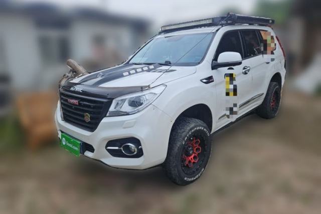 Used Haval H9 2017 2.0T Gasoline 4x4 Luxury 7-Seater