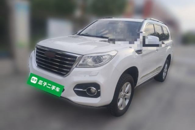 Haval H9 2017 2.0T Gasoline 4x4 Premium 5-Seater usado