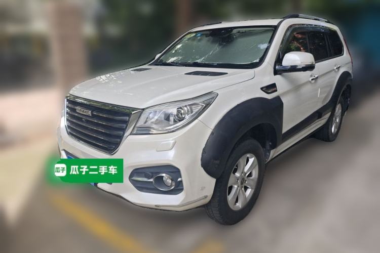 Used Haval H9 2017 2.0T Gasoline 4x4 Premium 5-Seater Guazi used car, China used car export, Used car for sale, Used cars, Cheapest cars for sale