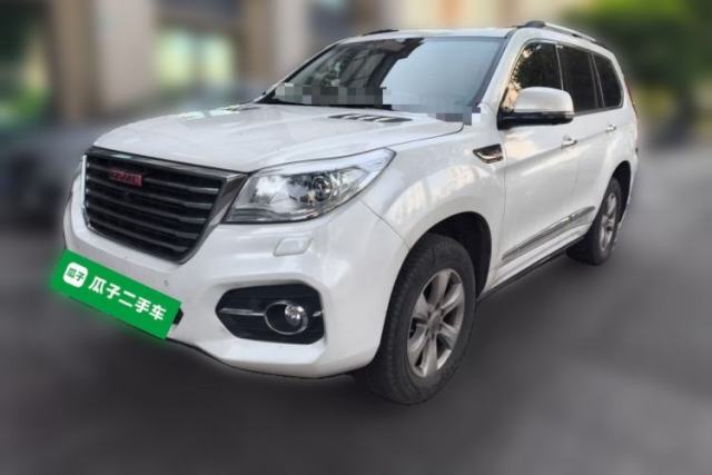 Used Haval H9 2017 2.0T Gasoline 4x4 Premium 5-Seater