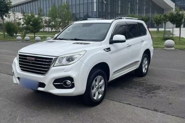 Used Haval H9 2017 2.0T Gasoline 4x4 Luxury 7-Seater