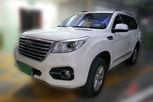 Used Haval H9 2017 2.0T Gasoline 4x4 Premium 5-Seater