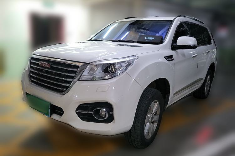 Used Haval H9 2017 2.0T Gasoline 4x4 Premium 5-Seater Guazi used car, China used car export, Used car for sale, Used cars, Cheapest cars for sale