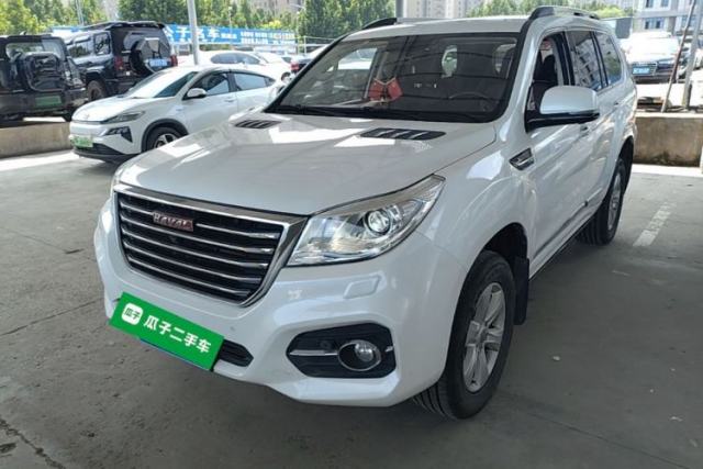 Used Haval H9 2017 2.0T Diesel 4x4 Premium 5-Seater