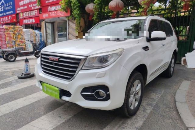 Used Haval H9 2017 2.0T Gasoline 4x4 Luxury 7-Seater