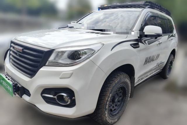 Used Haval H9 2017 2.0T Diesel 4x4 Premium 5-Seater