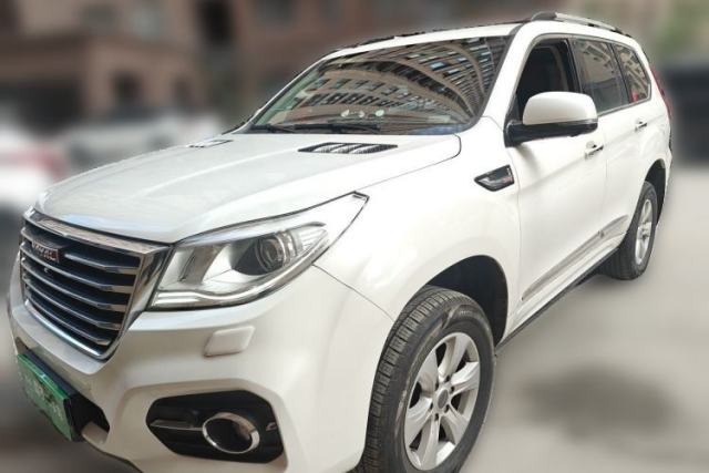 Used Haval H9 2017 2.0T Gasoline 4x4 Luxury 7-Seater