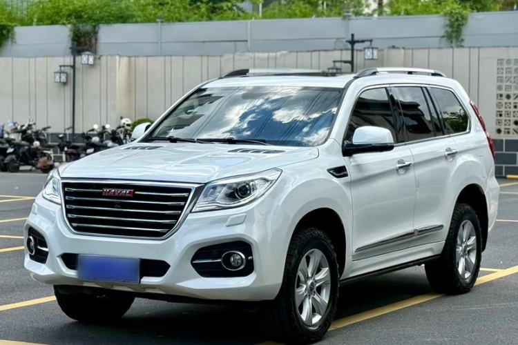 Used Haval H9 2017 2.0T Gasoline 4x4 Premium 5-Seater Guazi used car, China used car export, Used car for sale, Used Haval cars, Cheapest cars for sale