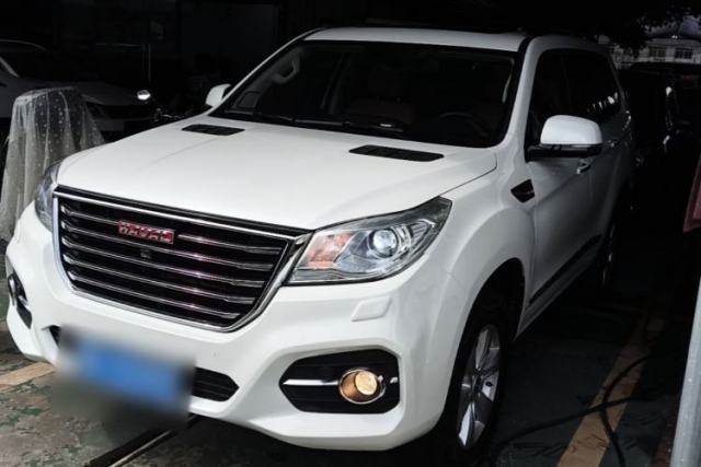 Used Haval H9 2017 2.0T Gasoline 4x4 Premium 5-Seater