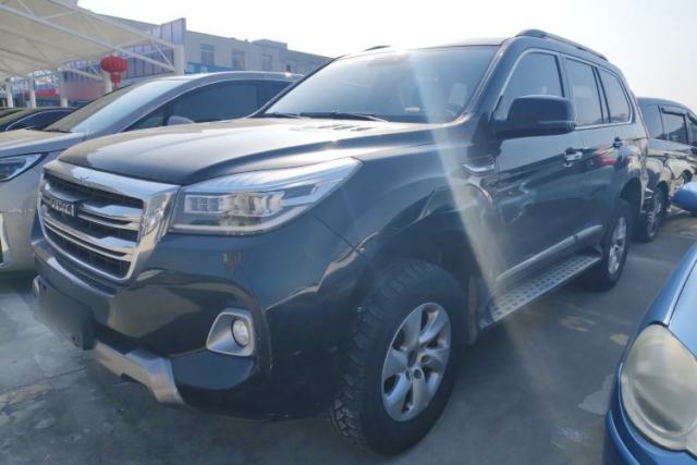 Used Haval H9 2020 2.0T Gasoline 4x4 Elite Version 5 Seats