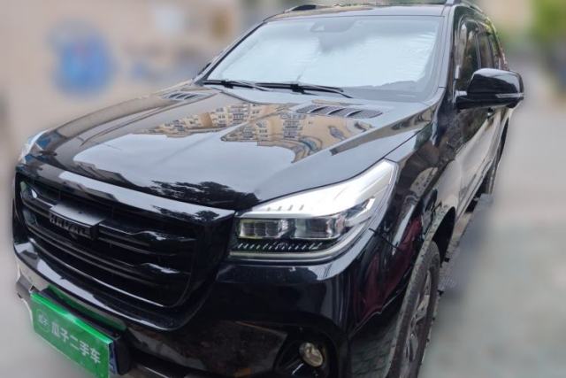 Used Haval H9 2020 2.0T Gasoline 4WD Premium Edition 5 Seats