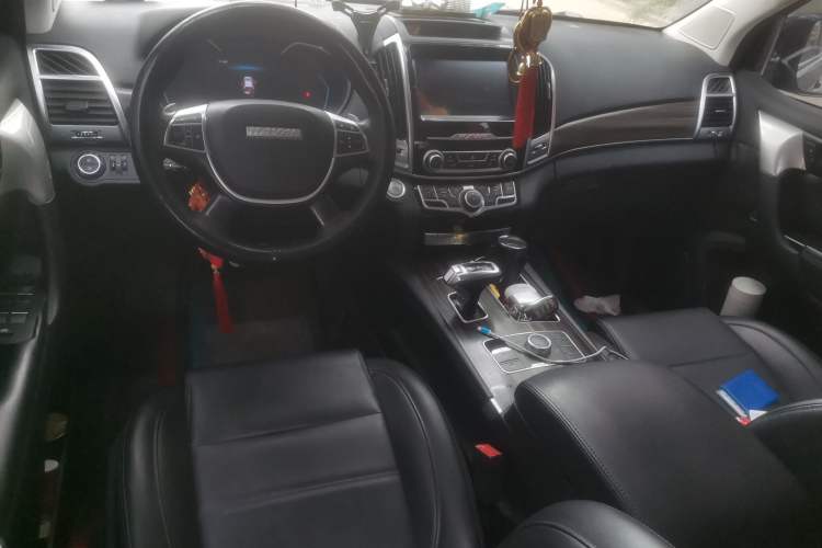 Used Haval H9 2020 2.0T Gasoline 4x4 Elite Version 5 Seats Center Console