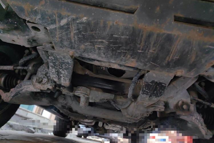 Used Haval H9 2020 2.0T Gasoline 4x4 Luxury 7-Seater Chassis Front