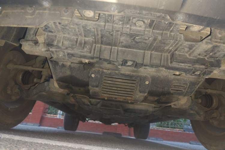 Used Haval H9 2020 2.0T Gasoline 4WD Premium Edition 5 Seats Chassis Front