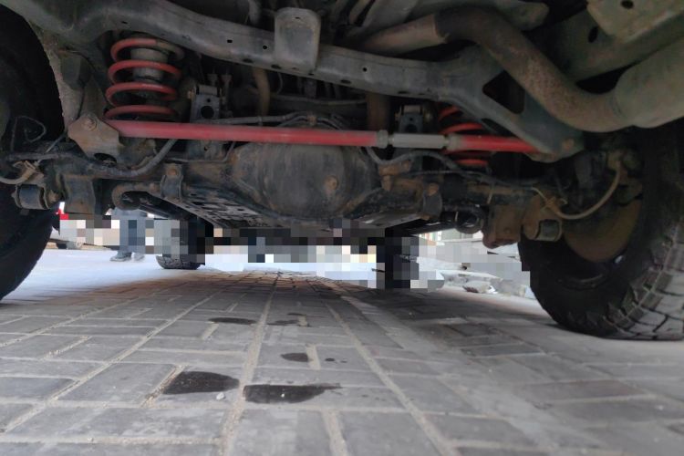 Used Haval H9 2020 2.0T Gasoline 4x4 Luxury 7-Seater Chassis Rear
