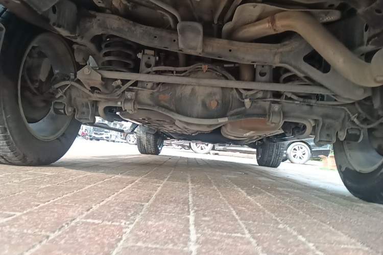 Used Haval H9 2020 2.0T Gasoline 4WD Premium Edition 5 Seats Chassis Rear