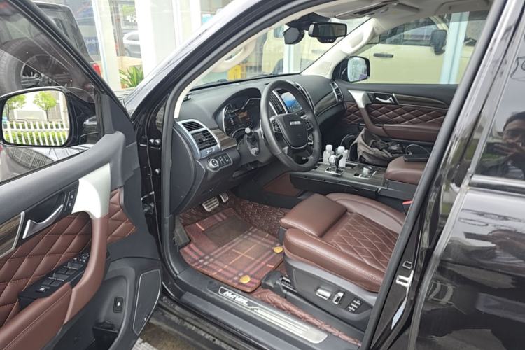 Used Haval H9 2020 2.0T Gasoline 4WD Premium Edition 5 Seats Driver Seat