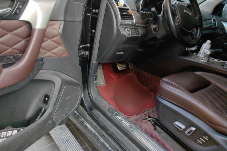 Used Haval H9 2020 2.0T Gasoline 4x4 Luxury 7-Seater Driver Seat
