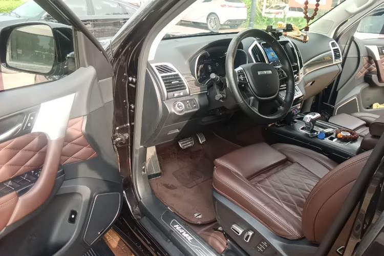 Used Haval H9 2020 2.0T Gasoline 4WD Premium Edition 5 Seats Driver Seat