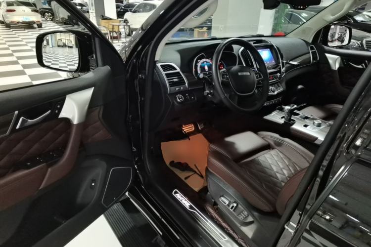Used Haval H9 2020 2.0T Gasoline 4WD Premium Edition 5 Seats Driver Seat