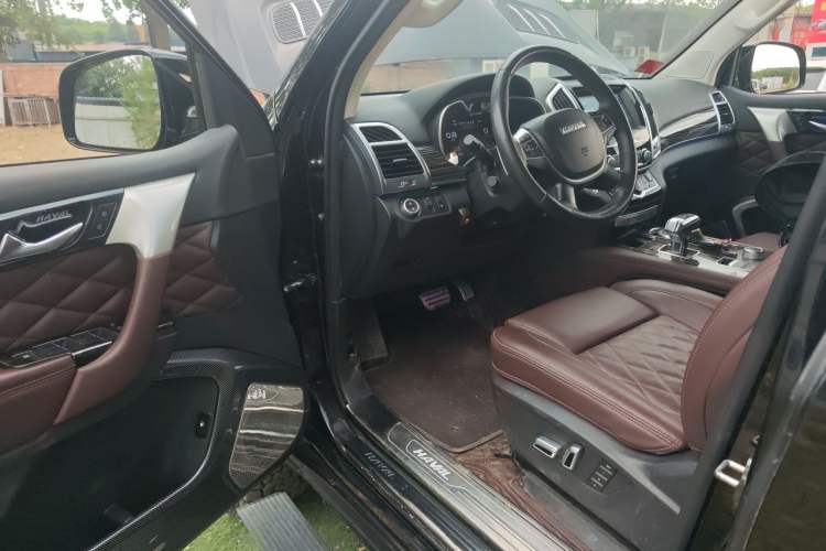 Used Haval H9 2020 2.0T Gasoline 4WD Premium Edition 5 Seats Driver Seat