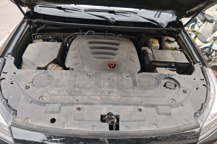 Used Haval H9 2020 2.0T Gasoline 4WD Premium Edition 5 Seats Engine Bay