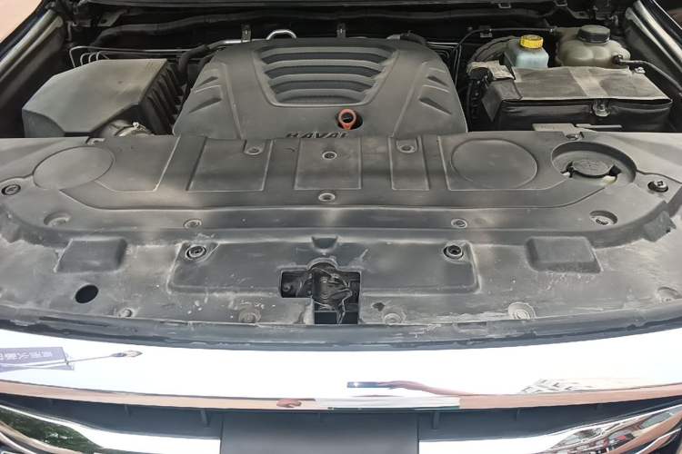 Used Haval H9 2020 2.0T Gasoline 4WD Premium Edition 5 Seats Engine Bay