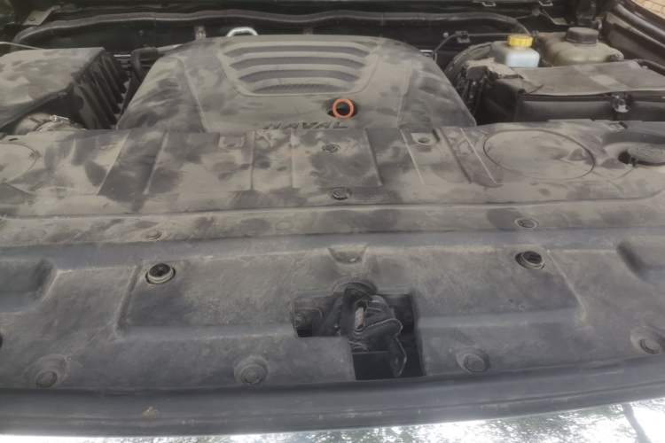 Used Haval H9 2020 2.0T Gasoline 4x4 Elite Version 5 Seats Engine Bay