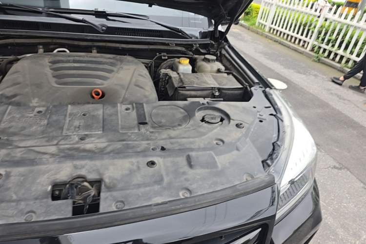 Used Haval H9 2020 2.0T Gasoline 4WD Premium Edition 5 Seats Engine Bay Left