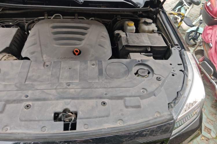 Used Haval H9 2020 2.0T Gasoline 4WD Premium Edition 5 Seats Engine Bay Left