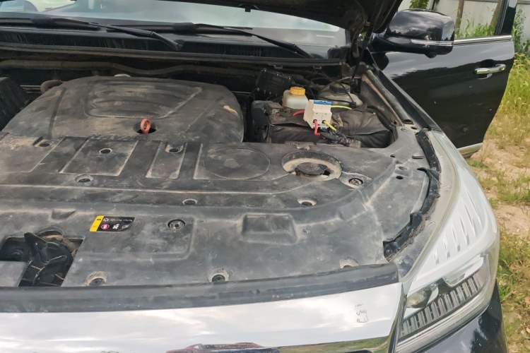 Used Haval H9 2020 2.0T Gasoline 4WD Premium Edition 5 Seats Engine Bay Left