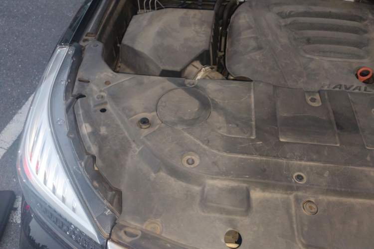 Used Haval H9 2020 2.0T Gasoline 4WD Premium Edition 5 Seats Engine Bay Right
