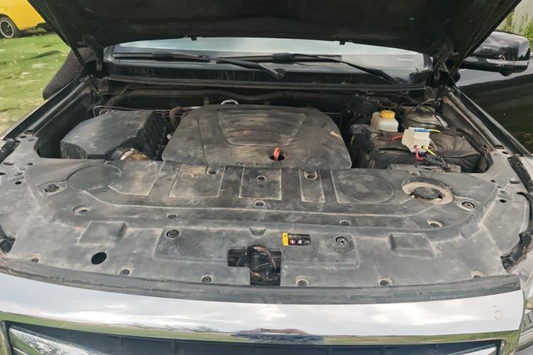 Used Haval H9 2020 2.0T Gasoline 4WD Premium Edition 5 Seats Engine Bay