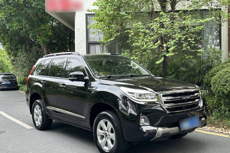 Used Haval H9 2020 2.0T Gasoline 4WD Premium Edition 5 Seats Exterior 2