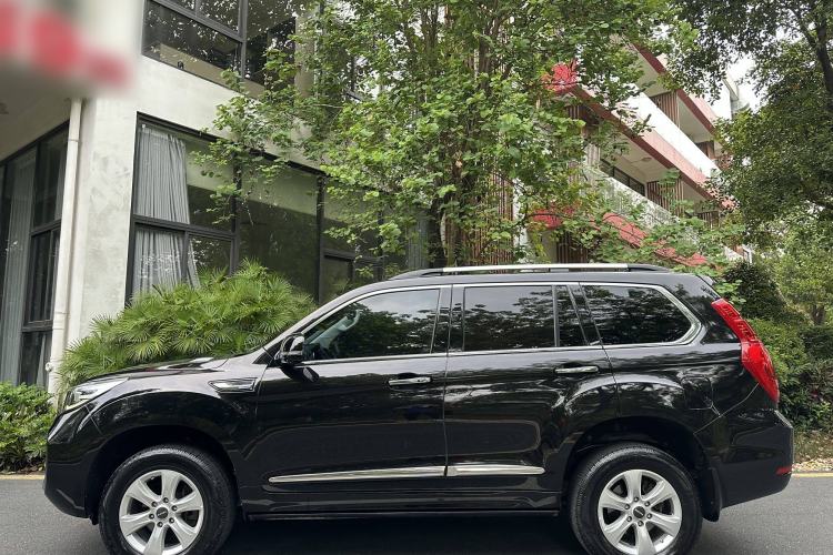 Used Haval H9 2020 2.0T Gasoline 4WD Premium Edition 5 Seats Exterior 3