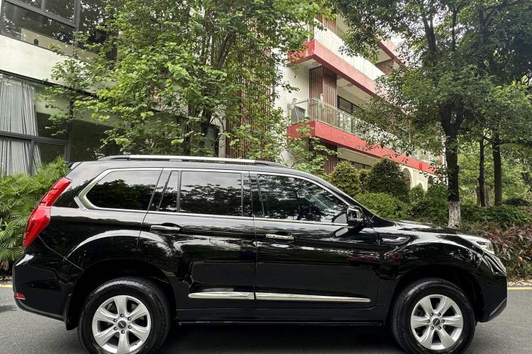 Used Haval H9 2020 2.0T Gasoline 4WD Premium Edition 5 Seats Exterior 4