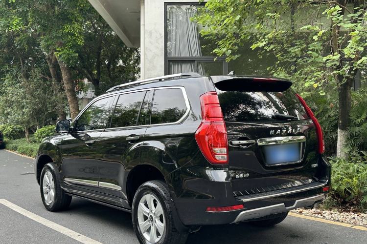 Used Haval H9 2020 2.0T Gasoline 4WD Premium Edition 5 Seats Exterior 5