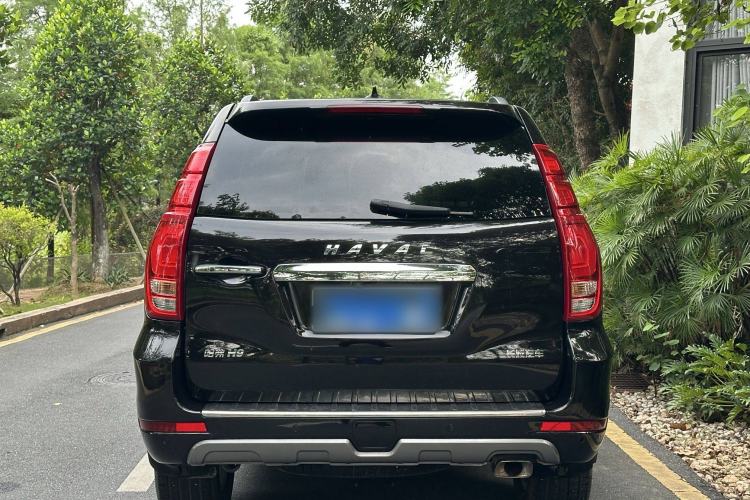 Used Haval H9 2020 2.0T Gasoline 4WD Premium Edition 5 Seats Exterior 6