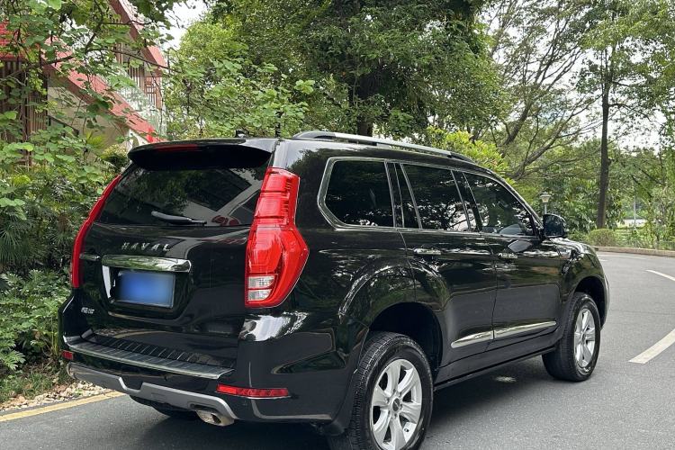 Used Haval H9 2020 2.0T Gasoline 4WD Premium Edition 5 Seats Exterior 7