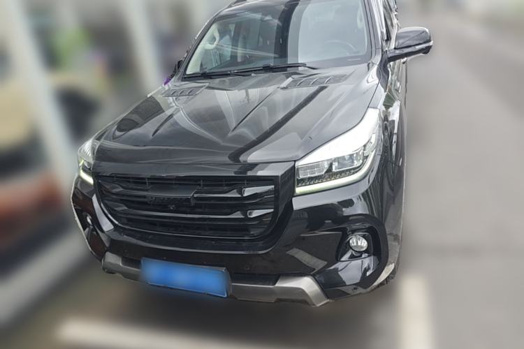 Used Haval H9 2020 2.0T Gasoline 4WD Premium Edition 5 Seats Front