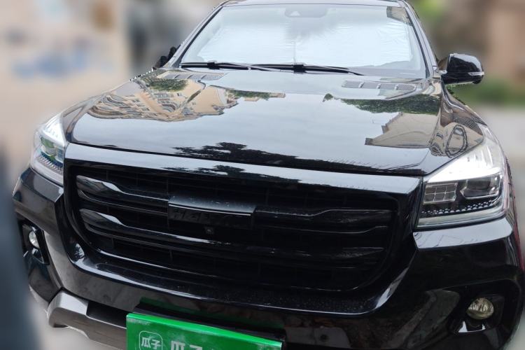 Used Haval H9 2020 2.0T Gasoline 4WD Premium Edition 5 Seats Front