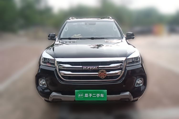 Used Haval H9 2020 2.0T Gasoline 4WD Premium Edition 5 Seats Front