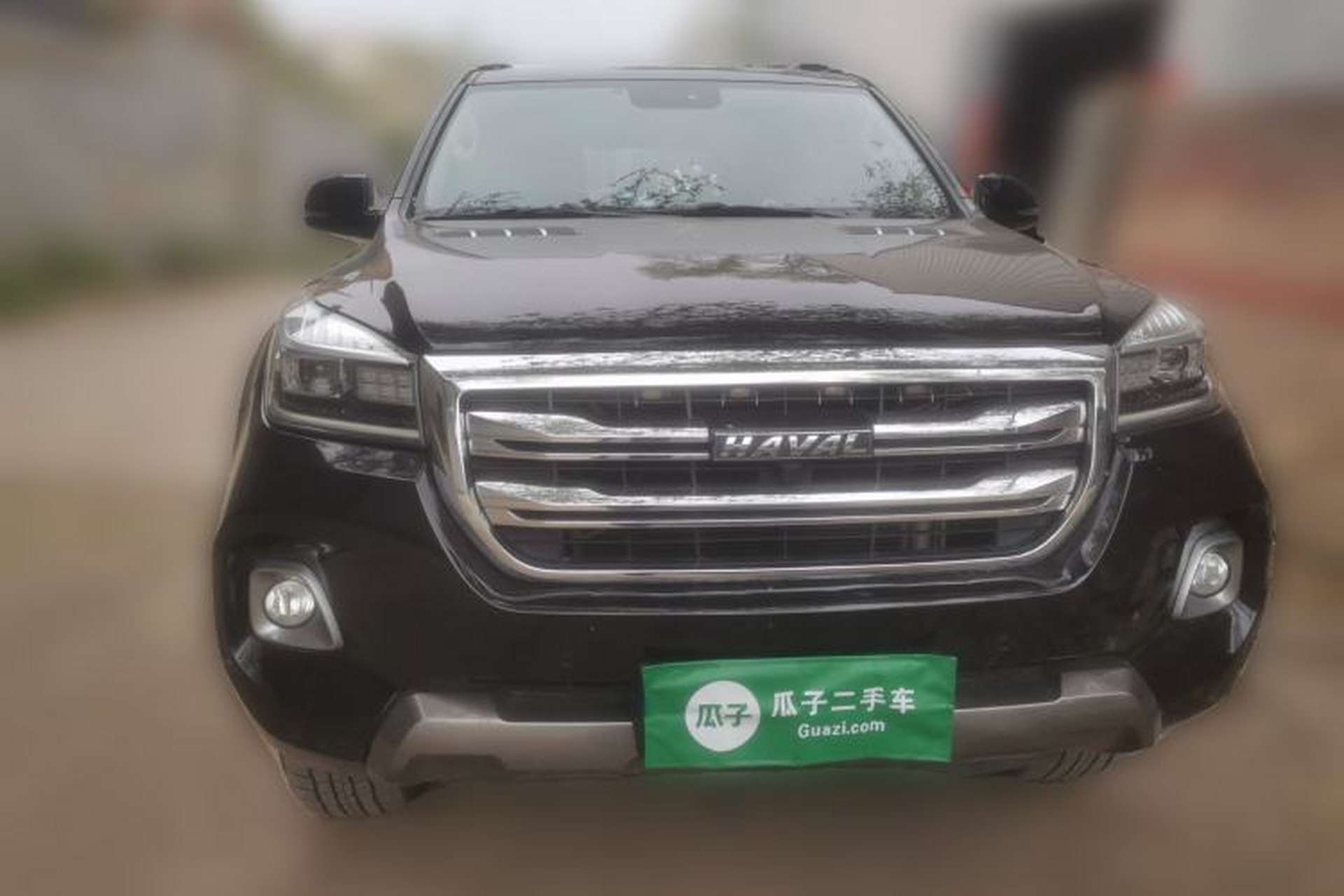 Used Haval H9 2020 2.0T Gasoline 4x4 Elite Version 5 Seats Front