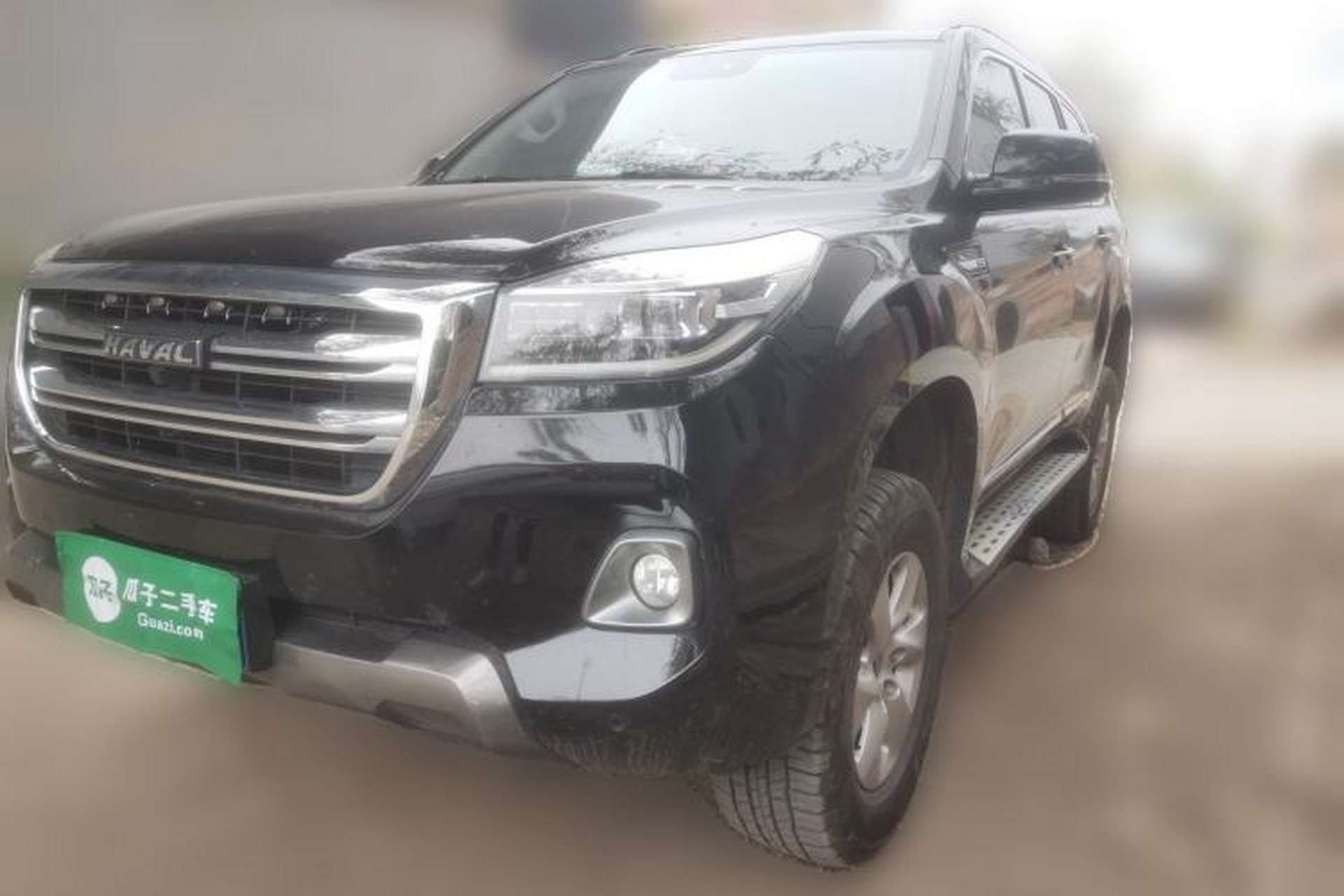 Used Haval H9 2020 2.0T Gasoline 4x4 Elite Version 5 Seats Front Left 45 Deg