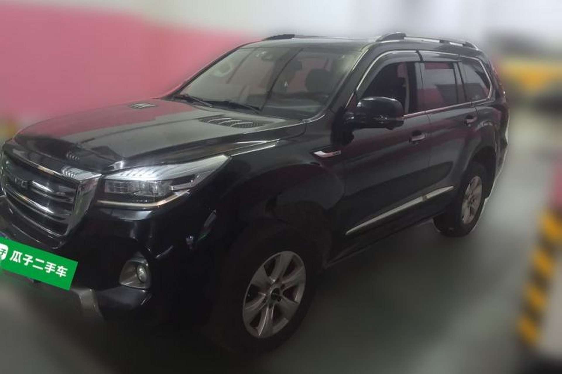 Used Haval H9 2020 2.0T Gasoline 4x4 Luxury 7-Seater Front Left 45 Deg