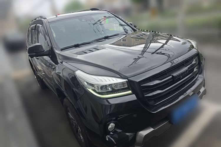 Used Haval H9 2020 2.0T Gasoline 4WD Premium Edition 5 Seats Front Right 45 Deg