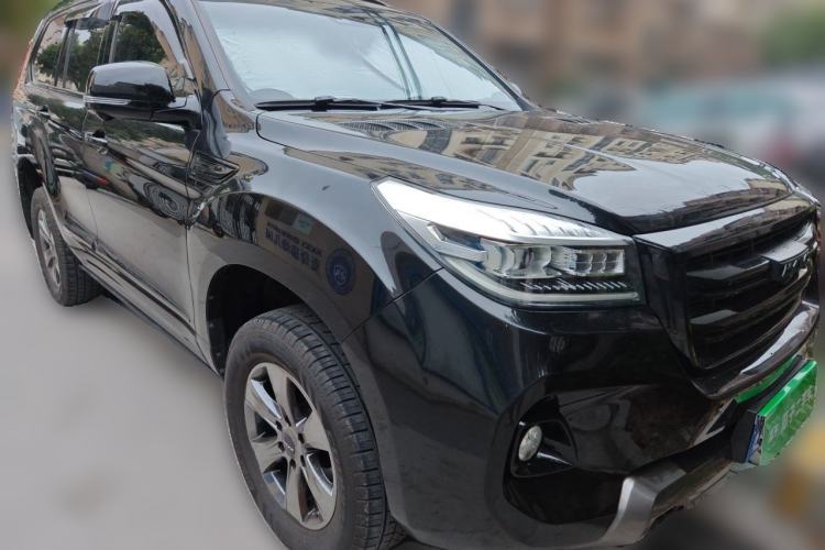 Used Haval H9 2020 2.0T Gasoline 4WD Premium Edition 5 Seats Front Right 45 Deg