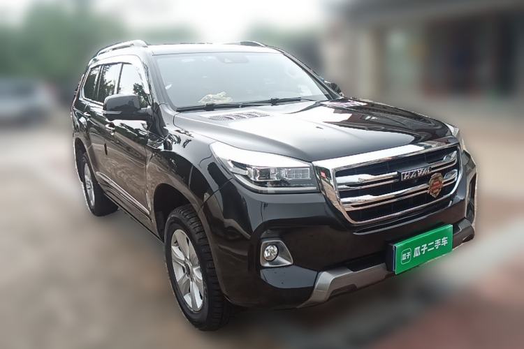 Used Haval H9 2020 2.0T Gasoline 4WD Premium Edition 5 Seats Front Right 45 Deg