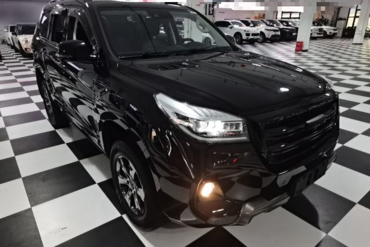 Used Haval H9 2020 2.0T Gasoline 4WD Premium Edition 5 Seats Front Right 45 Deg
