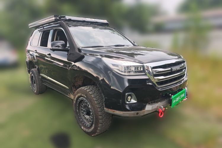 Used Haval H9 2020 2.0T Gasoline 4WD Premium Edition 5 Seats Front Right 45 Deg